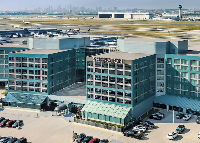 Sheraton Gateway Hotel In Toronto International Airport